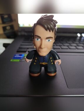Doctor Who Captain Jack Harkness Titan 3" Vinyl Figure